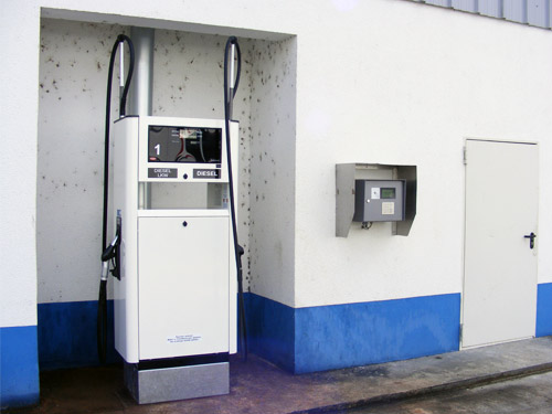 Tankautomat in Krostitz
