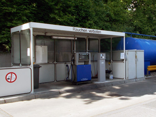 Tankautomat in Mönchengladbach